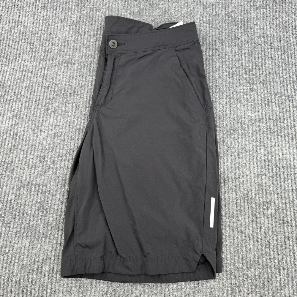 REI Co-op Women's Shorts Small‎ Black Hiking Outdoor Adjustable Waist Zip Pocket